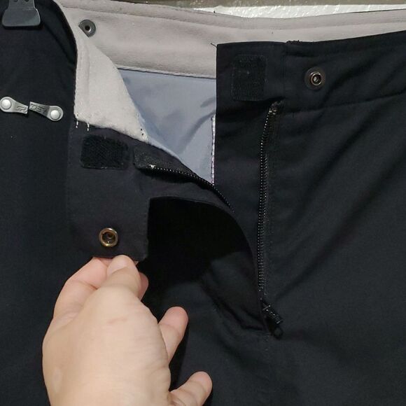 Spider XT 5,000 Ski Pants in Black Size 8 - Picture 7 of 16